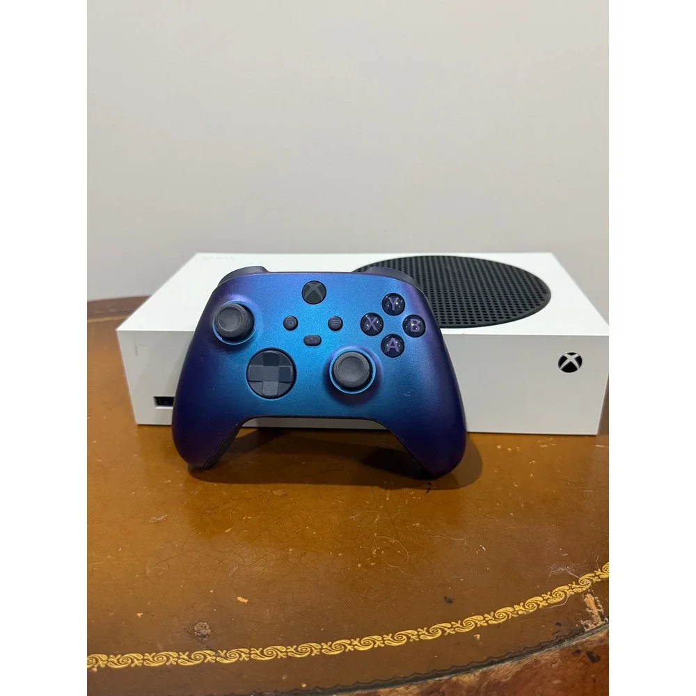 Microsoft Xbox Series S Console White 512GB + 1TB Expansion Stellar Shift Good